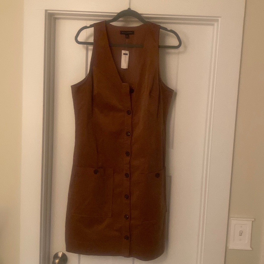 NWT Banana Republic Corduroy Dress